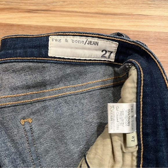 Rag & Bone women’s skinny jeans size 27 - Picture 6 of 7